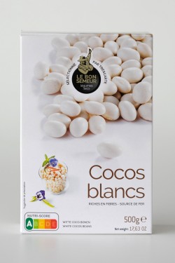 Cocos blancs 500g - Le Bon...