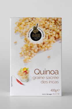 Quinoa blanc 400g - Le Bon...