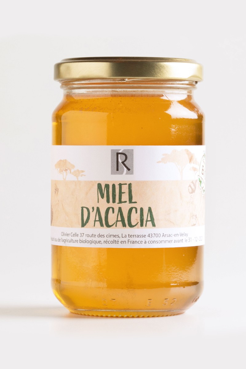 Miel d'Acacia de France 450g