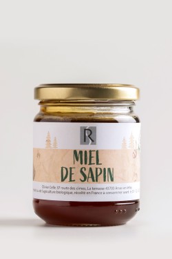 Miel de Sapin 250g - L'Herbier du Granier